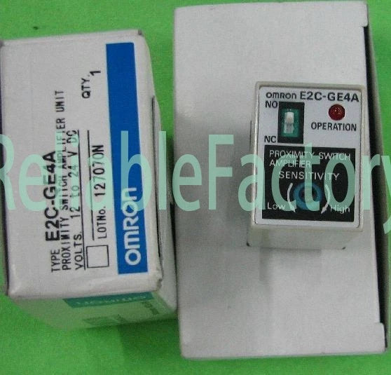 E2C-GE4A E2C GE4A Omron Proximity Switch Amplifier Unit free shipping #ds