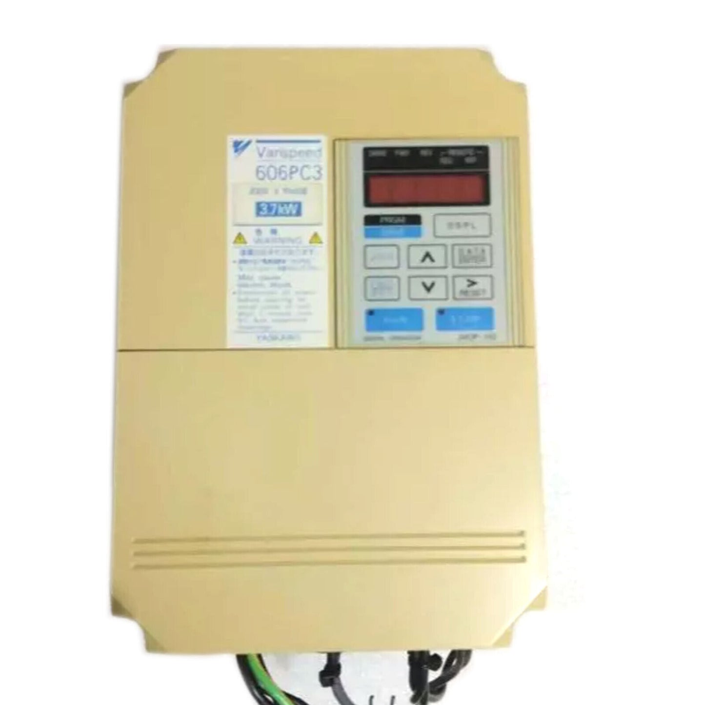 used & Tested YASKAWA CIMR-PCA23P7 Servo Drive - YASKAWA