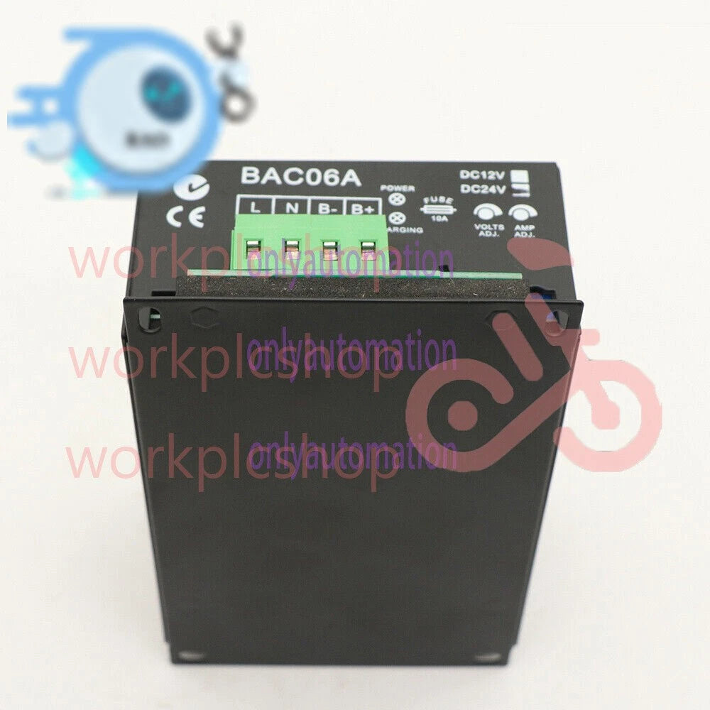 1PCS SMARTGEN BAC06A-24V/3A Generator Battery Charger 90-280VAC 50/60Hz