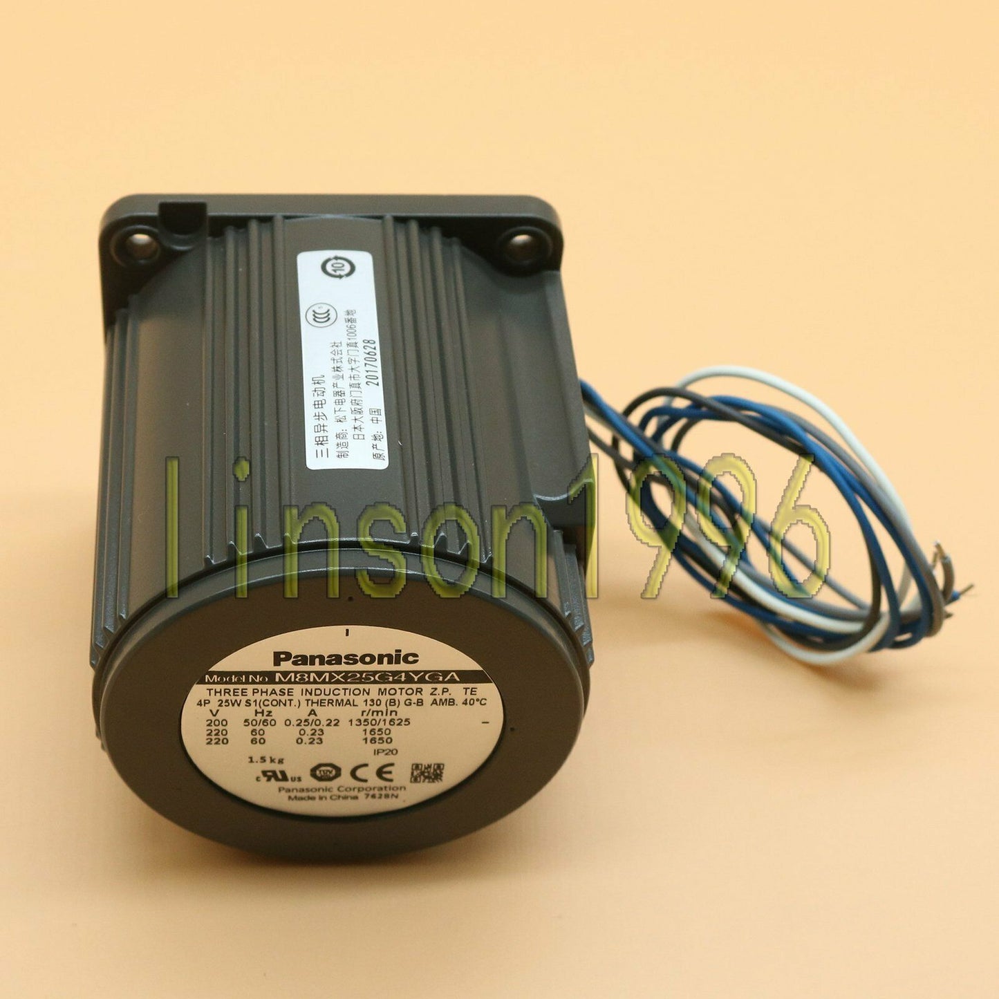 Panasonic M8MX25G4YGA Motor - PANASONIC