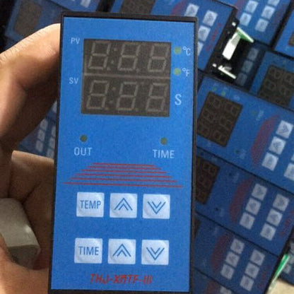 XMTF-4 temperature controller for heat press machines with timing input buzzer