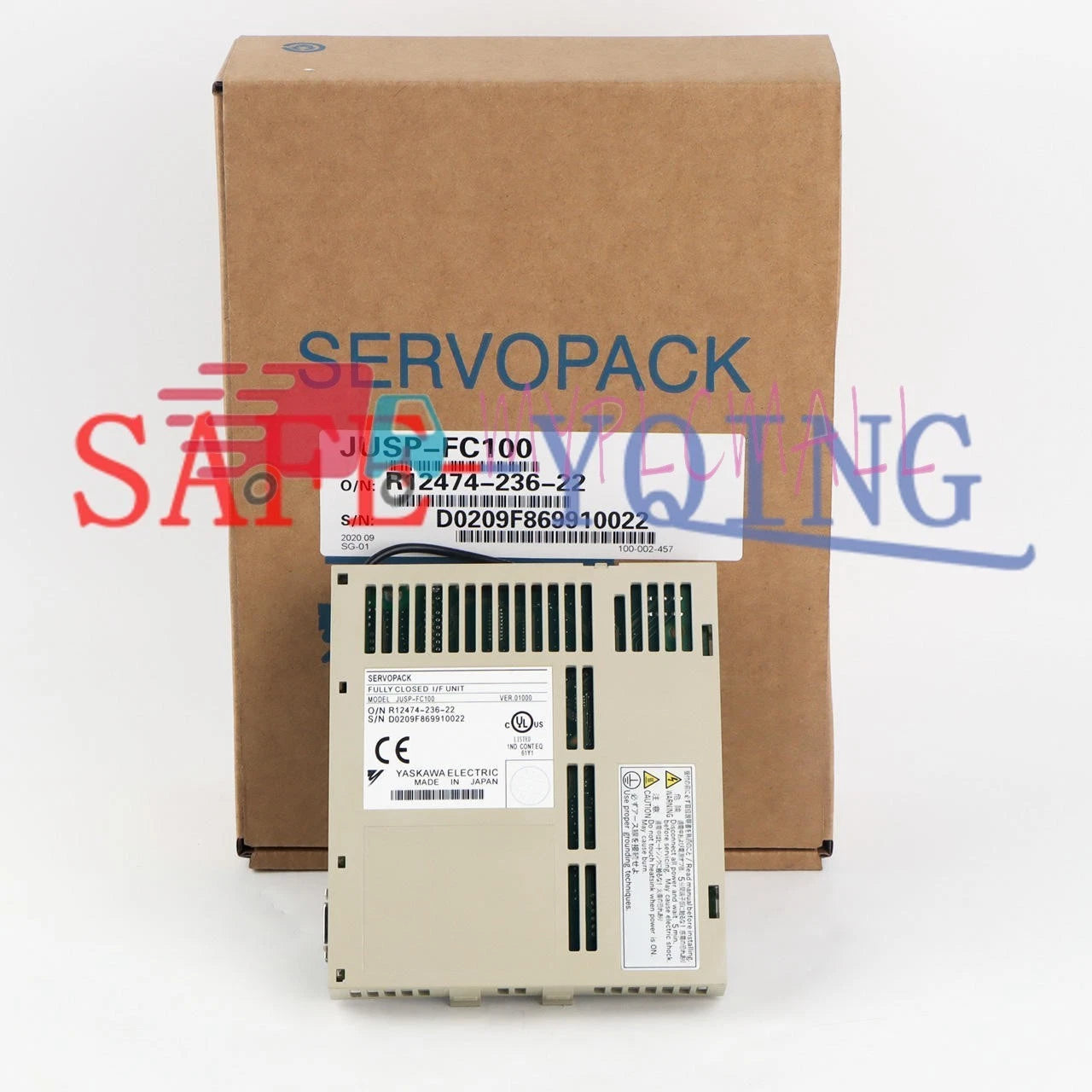1PC YASKAWA EXTENSION MODULE JUSP-FC100