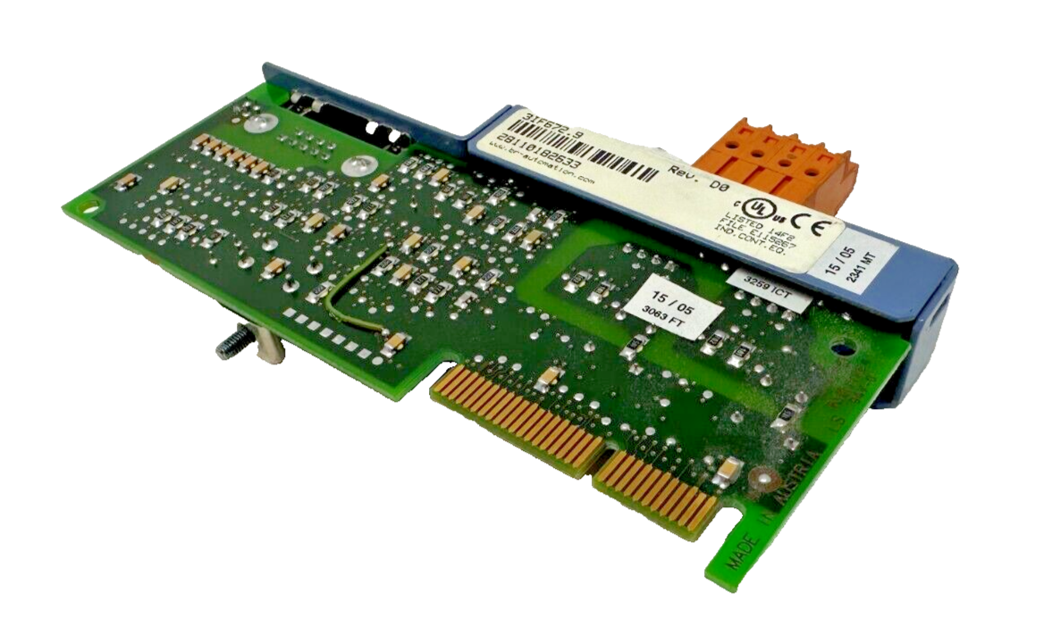 used B&R Automation 3IF672.9 Interface Module - B&R AUTOMATION