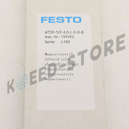 1PCS Festo Solenoid Valve MT2H-5 / 2-4,0-L -S-VI-B 159452 /RS