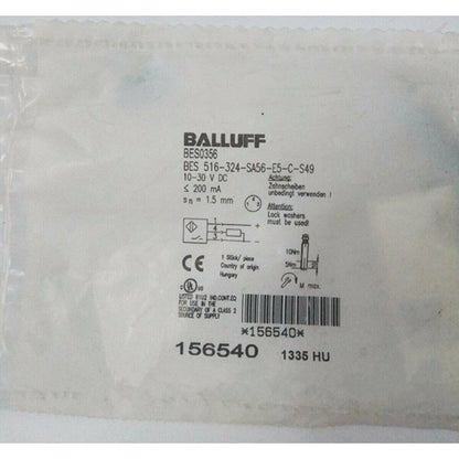 1PC BALLUFF SENSOR 516-324 - BALLUFF