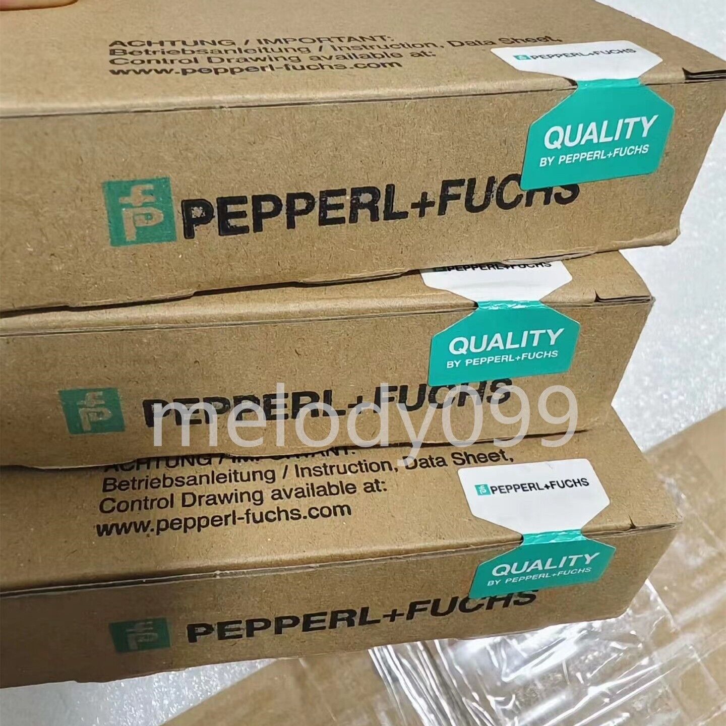 new Pepperl+Fuchs KFD2-ST2-EX2 Safety Barrier model KFD2-ST2-EX2, industrial-grade safety barrier, high-quality protection for industrial applications - PEPPERL+FUCHS