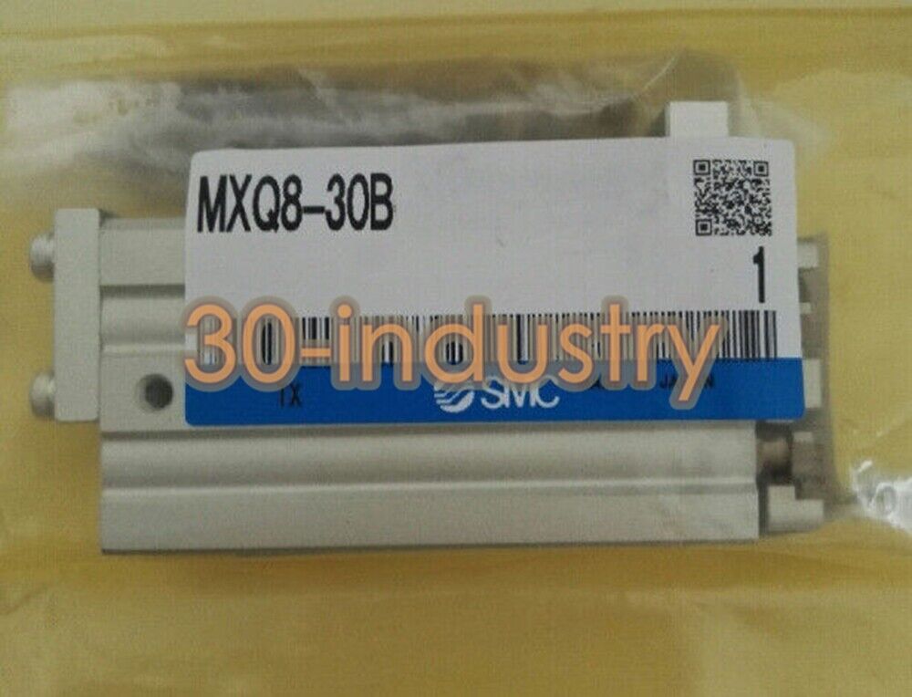 SMC MXQ8-30B Cylinder - 1pcs New MXQ830B Model - SMC