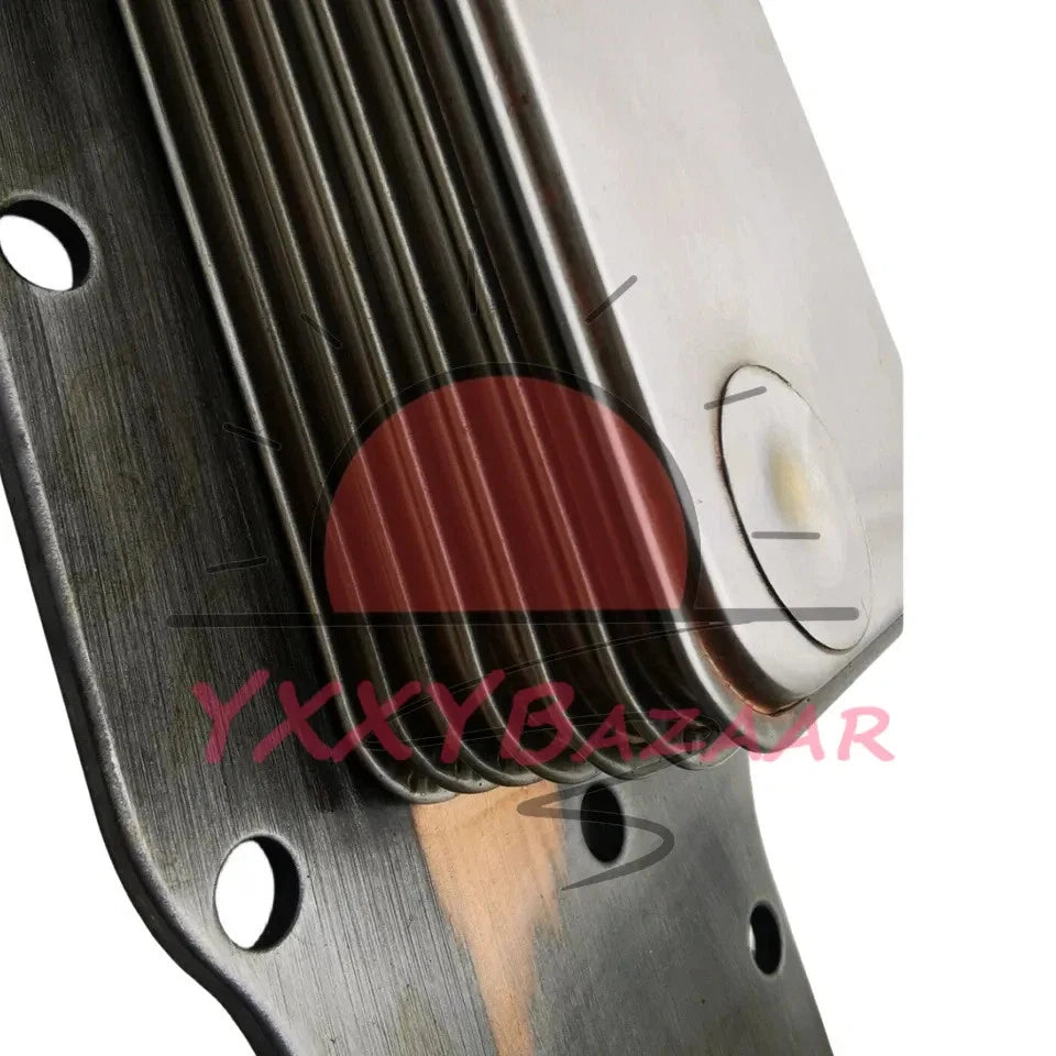 Engine Oil Cooler w/ Gaskets Fit FOR Dodge Cummins 5.9L 12V 24V 6BT Diesel 89-97