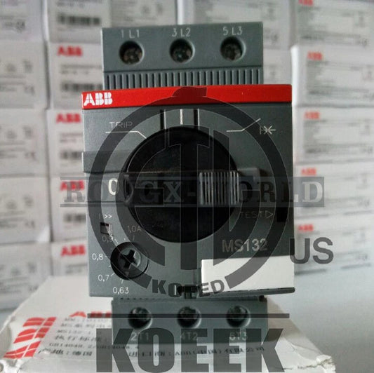 ONE ABB MS132-1.0 1SAM350000R1005 Motor Protection Circuit Breaker #Ko