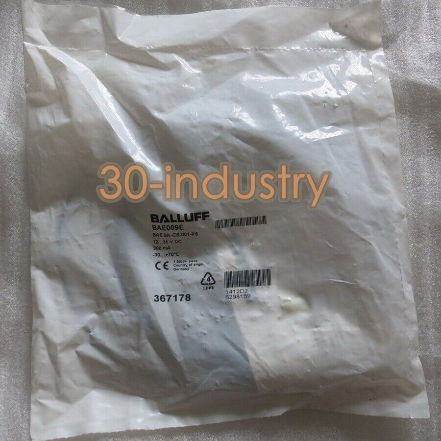 Balluff Capacitive Amplifier BAE009E for Reliable Sensing - BALLUFF