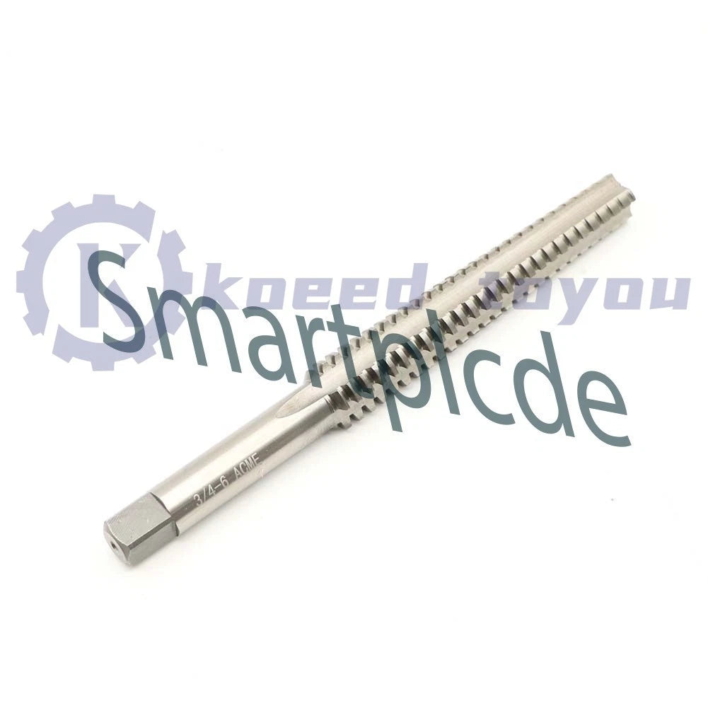 ACME 3/4"-6 Trapezoidal Tap Right Hand, HSS 3/4 x 6 Trapezoidal Thread Tap
