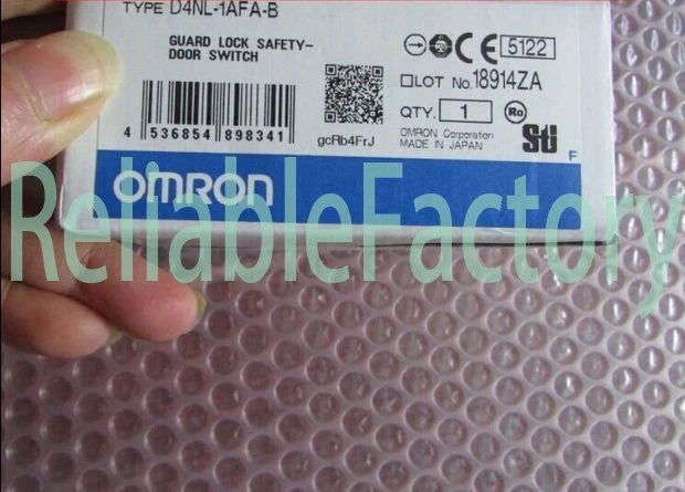 D4NL-1AFA-B D4NL 1AFA B OMRON SAFETY SWITCH free shipping