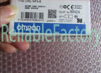 D4NL-1AFA-B D4NL 1AFA B OMRON SAFETY SWITCH free shipping