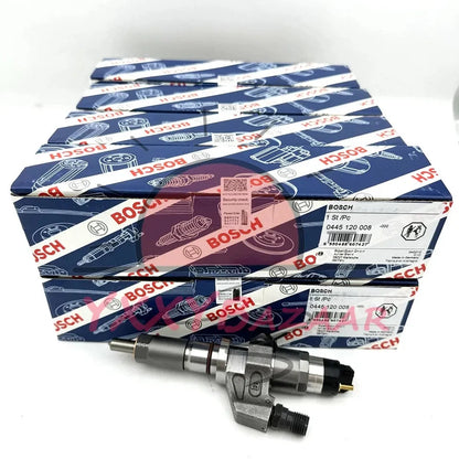 8Pcs Automotive Fuel Injectors 0445120008 for 6.6L Duramax LB7 2001-2004