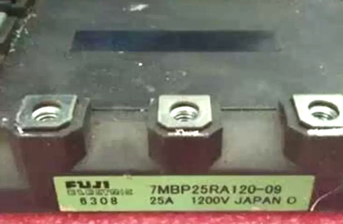 FUJI 7MBP25RA120-09 Power Supply Module | High-Efficiency 7 MBPS Power Supply | 25A 120V DC Power Module | 100% Compatible with 7MBP25RA120-09 | FUJI Power Supply Module - FUJI