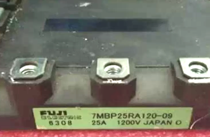 FUJI 7MBP25RA120-09 Power Supply Module | High-Efficiency 7 MBPS Power Supply | 25A 120V DC Power Module | 100% Compatible with 7MBP25RA120-09 | FUJI Power Supply Module - FUJI