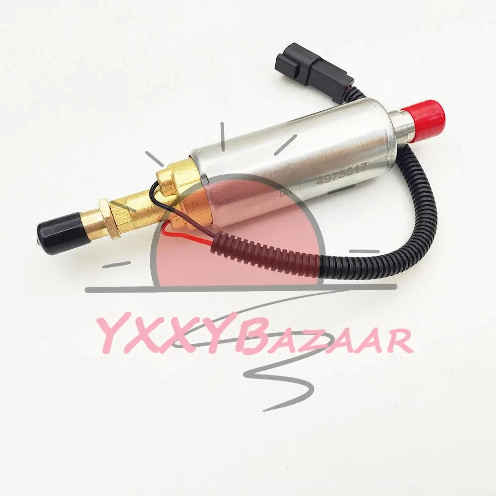 4975617 Electronic Fuel Transfer Pump 12V Fits For Cummins Engine QST30 4295249