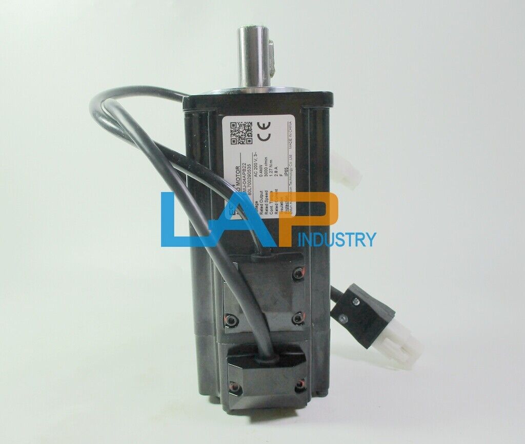 new 1PCS  FOR ESTUN Servo Motor EMJ-04APB22 400W 3000RPM