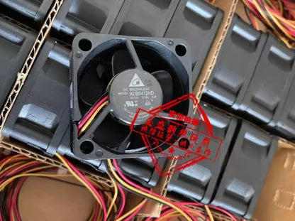 Delta AUB0412HD DC12V 0.16A 4CM 3-Wire Projector Cooling Fan