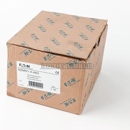 new 1PCS Eaton Circuit breaker NZMN1-4-A63 - EATON