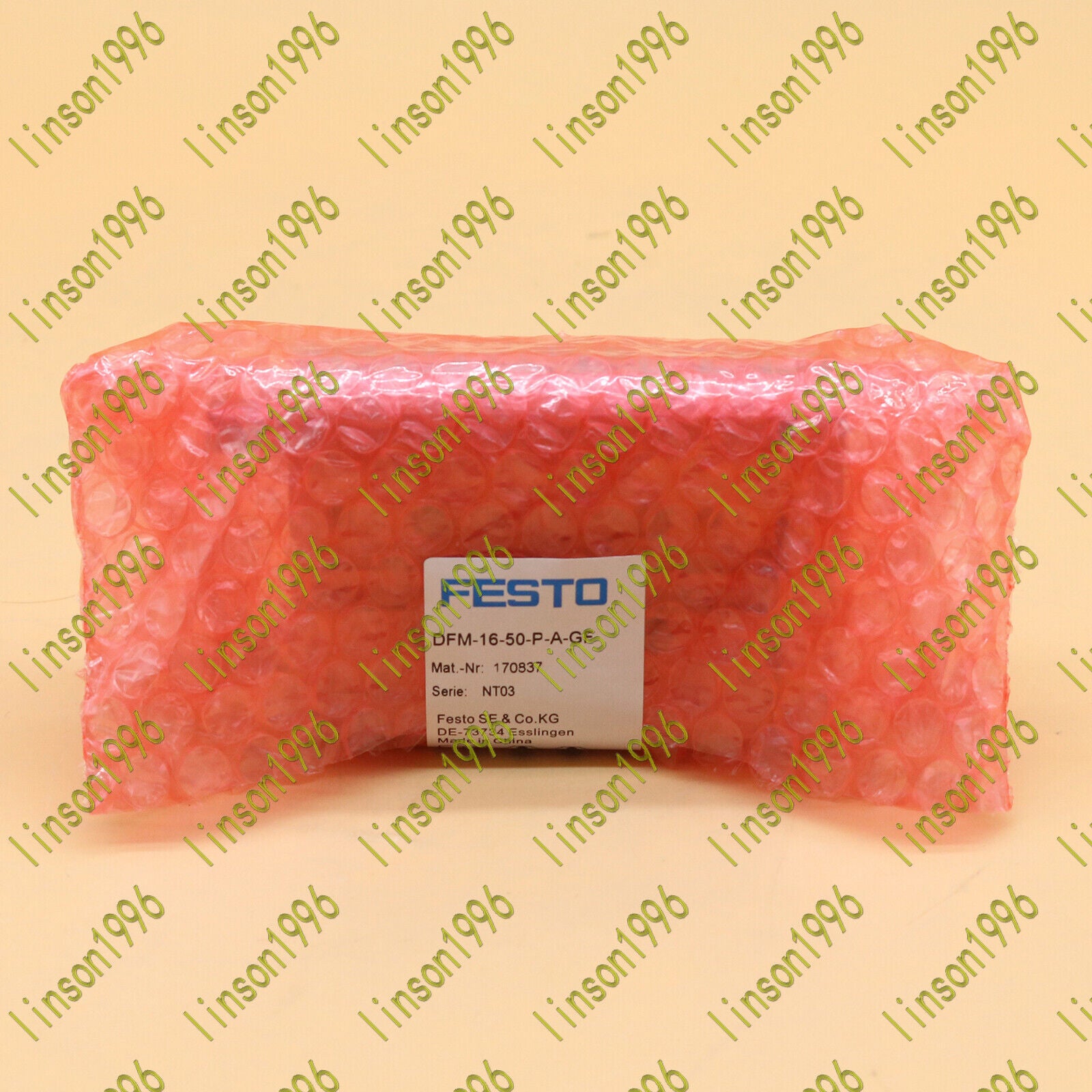Festo DFM-16-50-P-A-GF 170837 Fast Delivery - FESTO