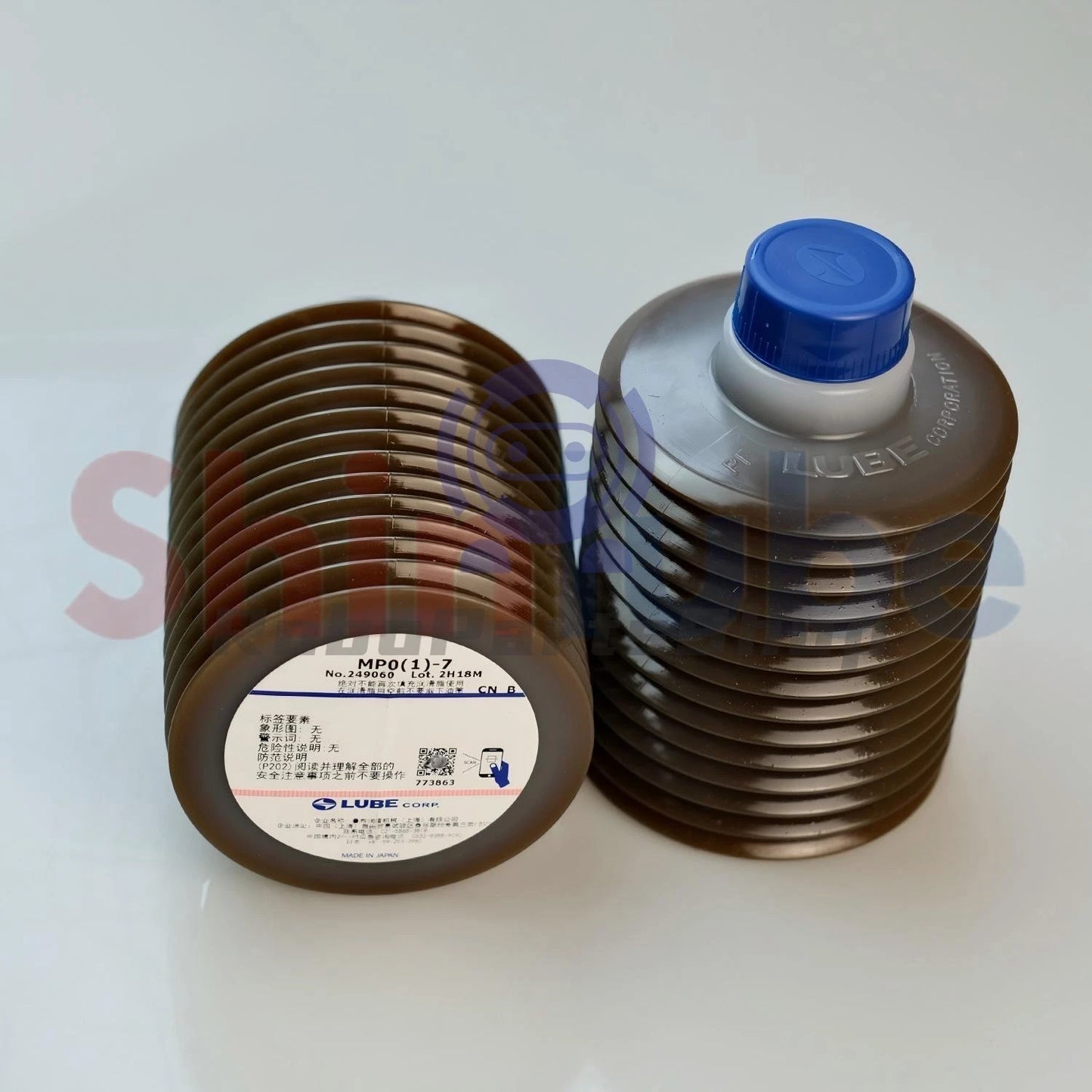 LUBE CORP MP0(1)-7 Grease for JSW TAILIFT, 249060, 700g