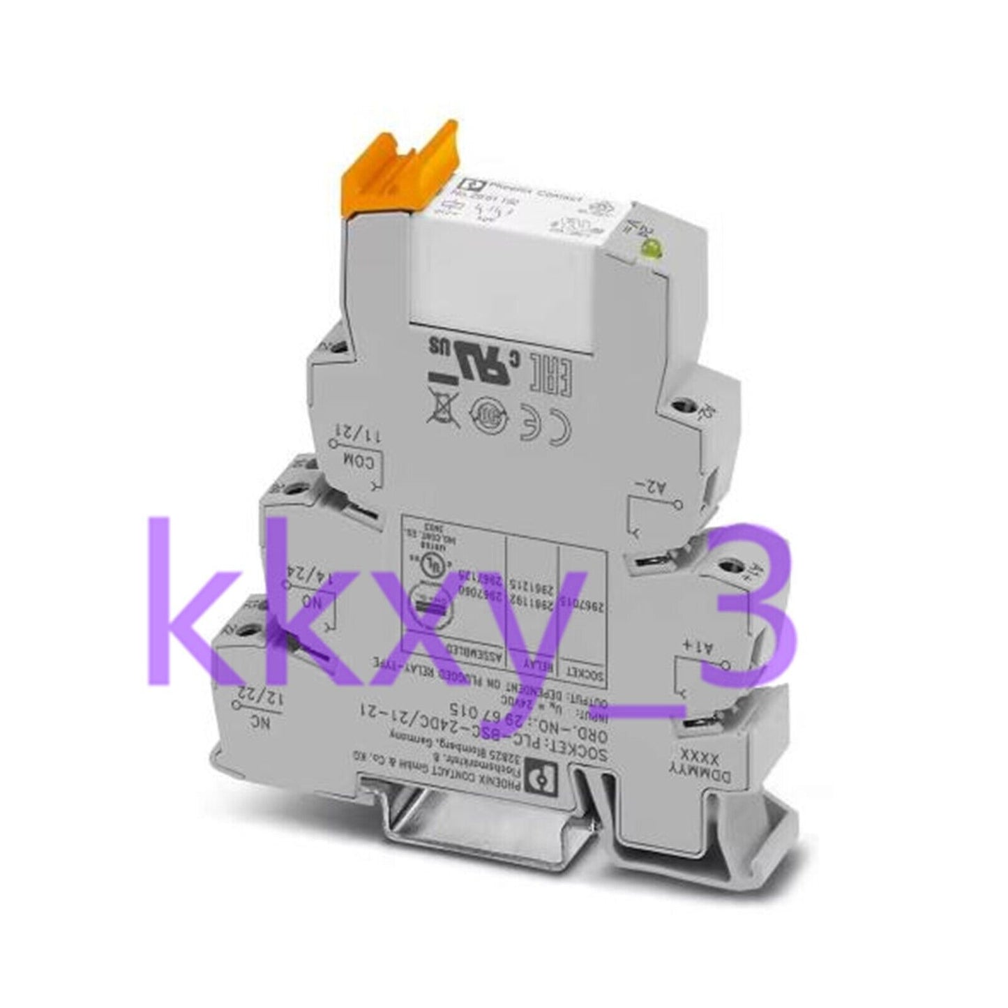 Phoenix Contact PLC-RSC-24DC/21-21 Relay Module - PHOENIX CONTACT