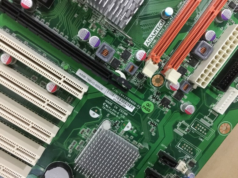 1pcs  Advantech motherboard AIMB-769VG Rev. A2 AIMB-769VG-00A2E