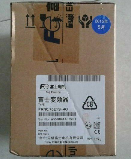 0.75KW Inverter FRN0.75E1S-4C 380V 50Hz/60Hz - FUJI