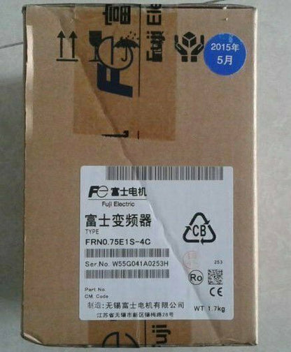 0.75KW Inverter FRN0.75E1S-4C 380V 50Hz/60Hz - FUJI