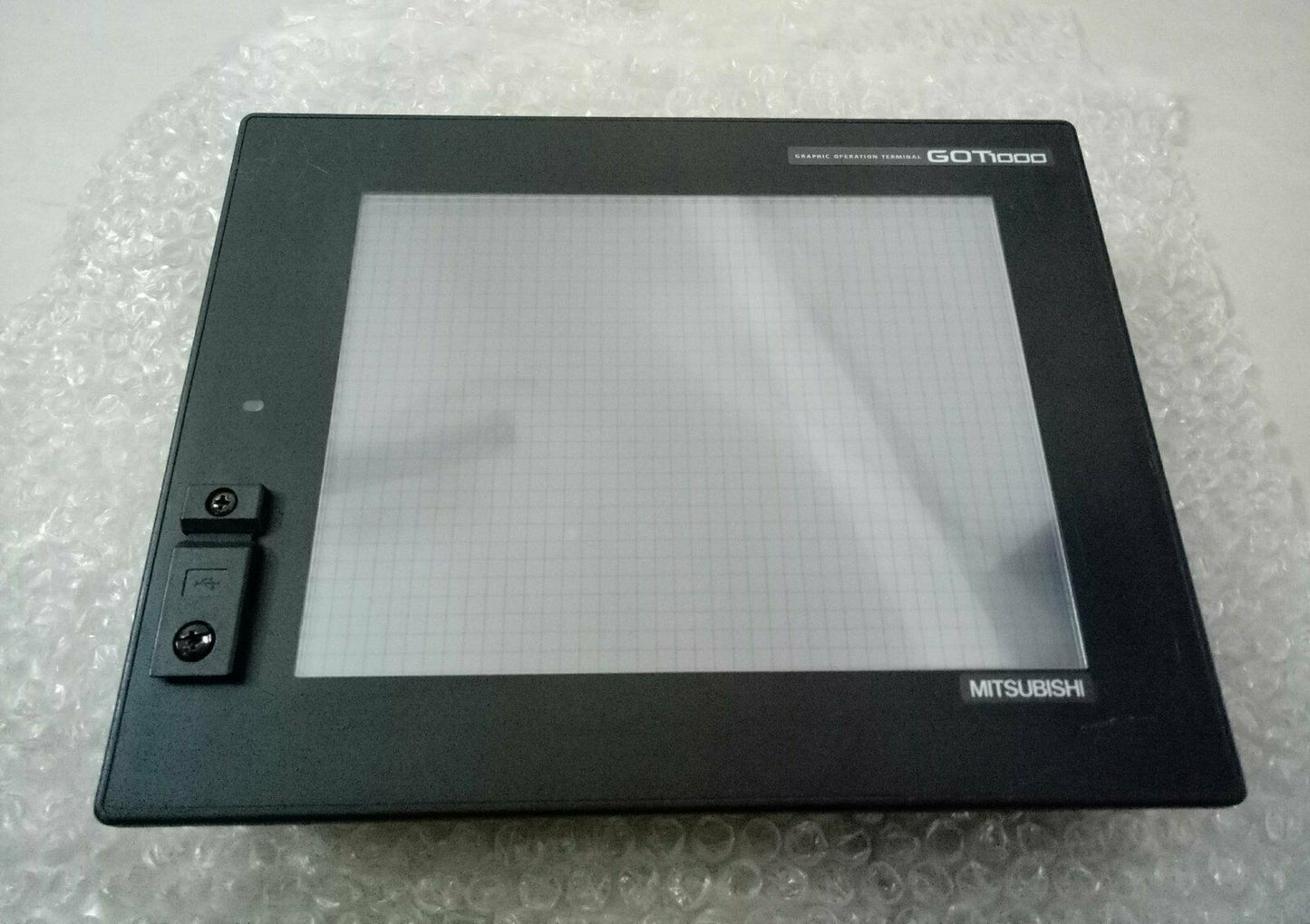 Mitsubishi GT1565 VTBA Touch Panel Tested Good Condition - MITSUBISHI