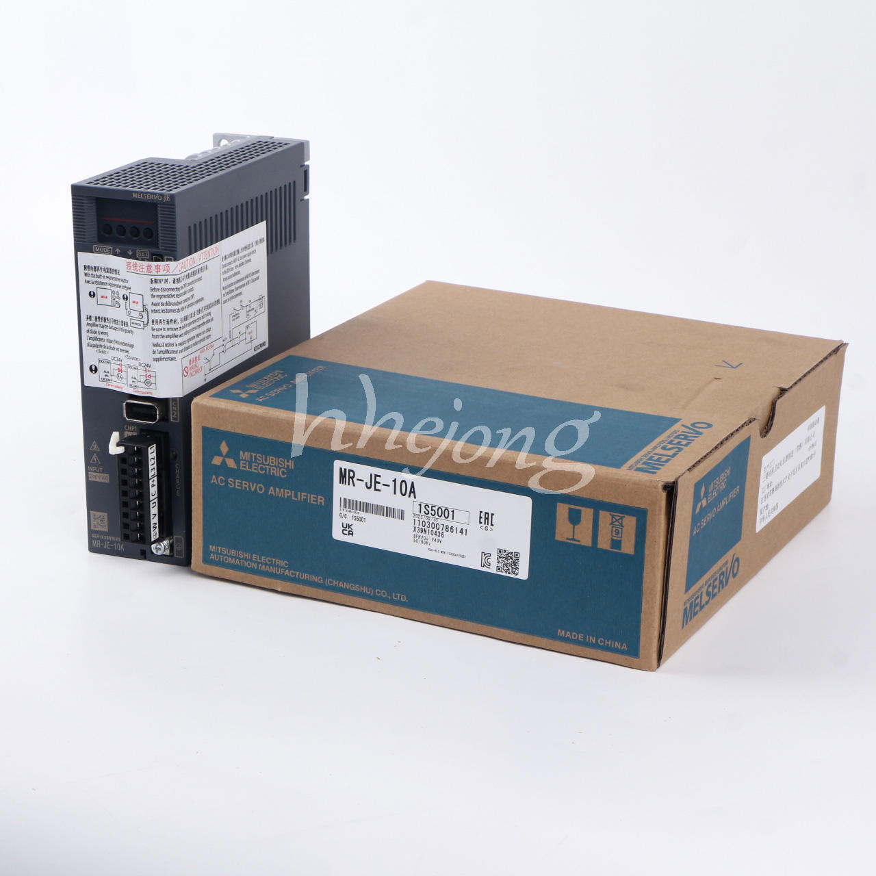 MITSUBISHI SERVO DRIVE MR-JE-10A: High-Quality Servo Motor - MITSUBISHI