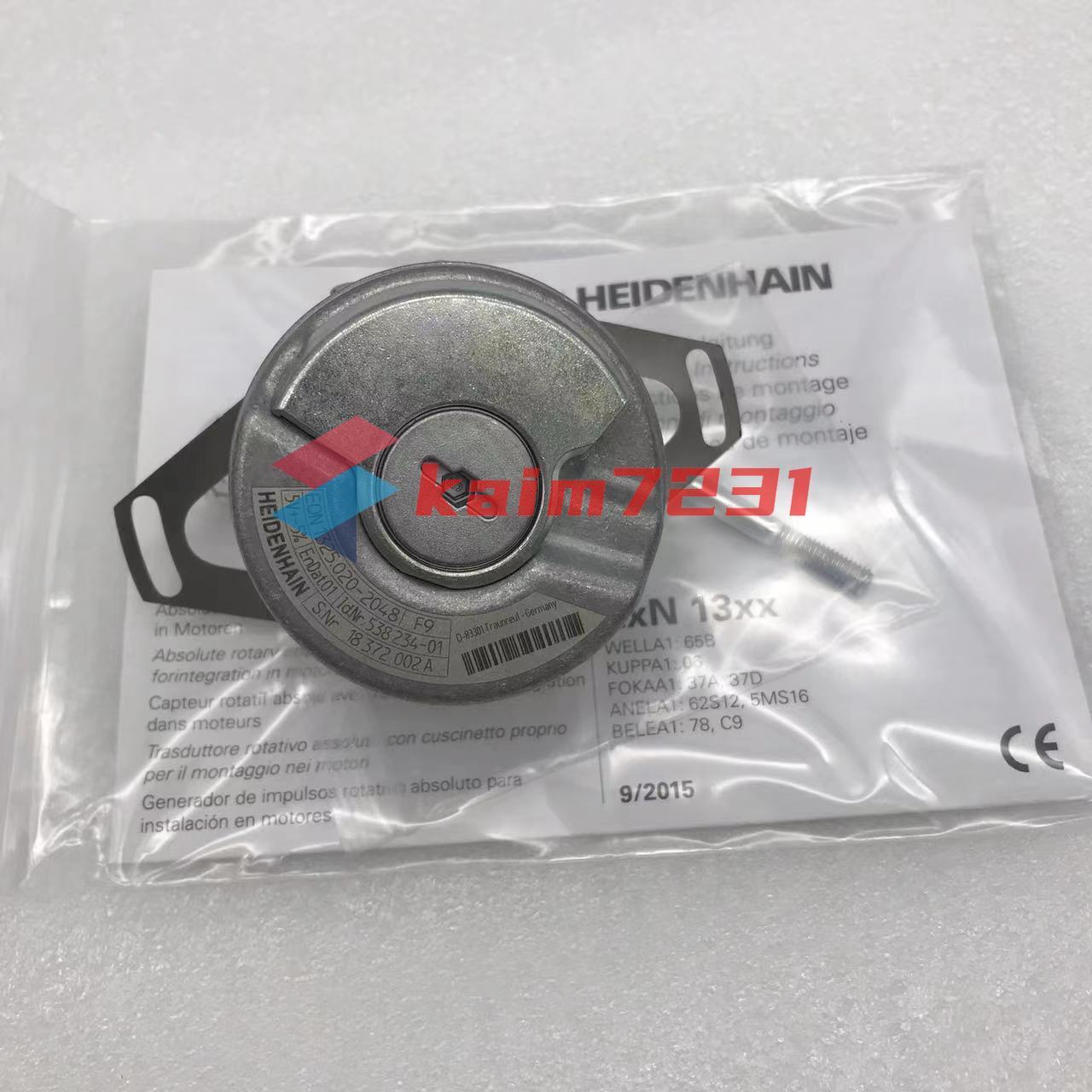 new 1PC  HEIDENHAIN encoder EQN1325.020-2048 ID 538 234-01 HEIDENHAIN