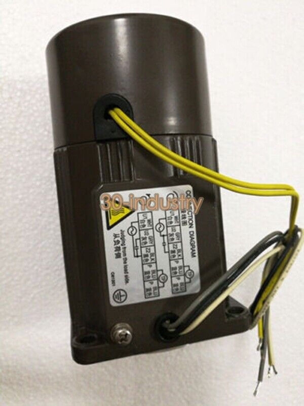 Panasonic M7RX15GB4GGA Reversing Belt Brake Motor - 1 PCS - PANASONIC