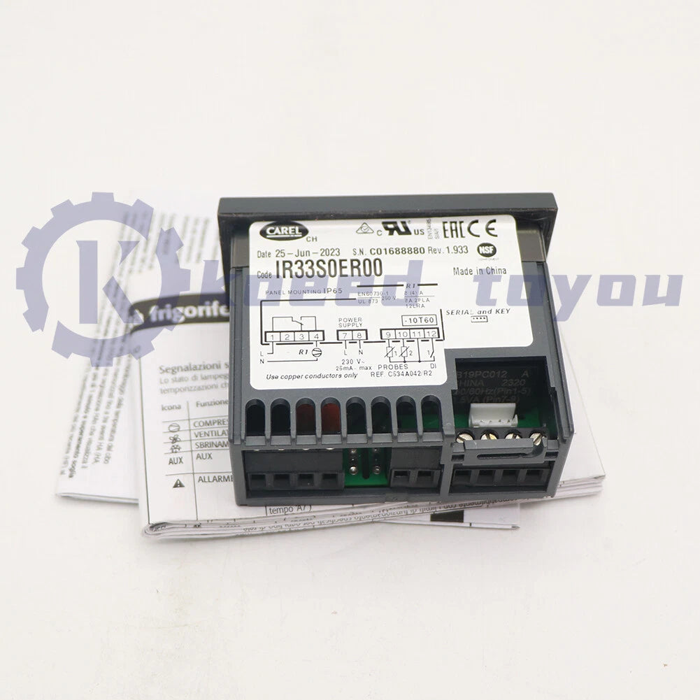 1pc IR33S0ER00 IR33SOEROO Temperature Controller