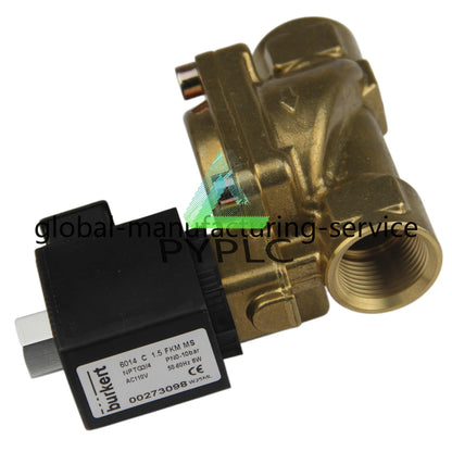 1PC 22516025 Solenoid Valve for Ingersoll Rand Compressor 110V 3/4"NPT