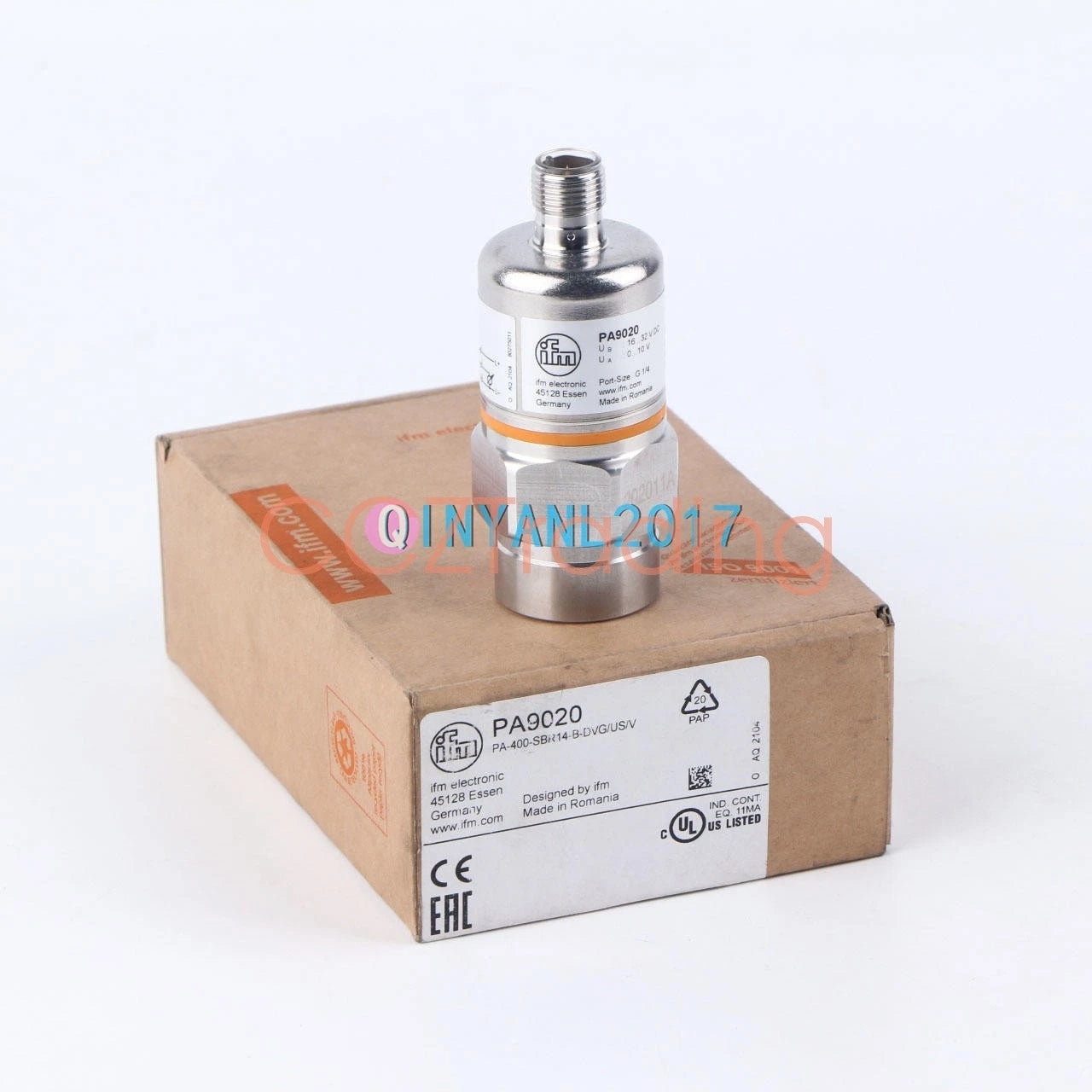 1PC IFM PA9020 Pressure Sensor