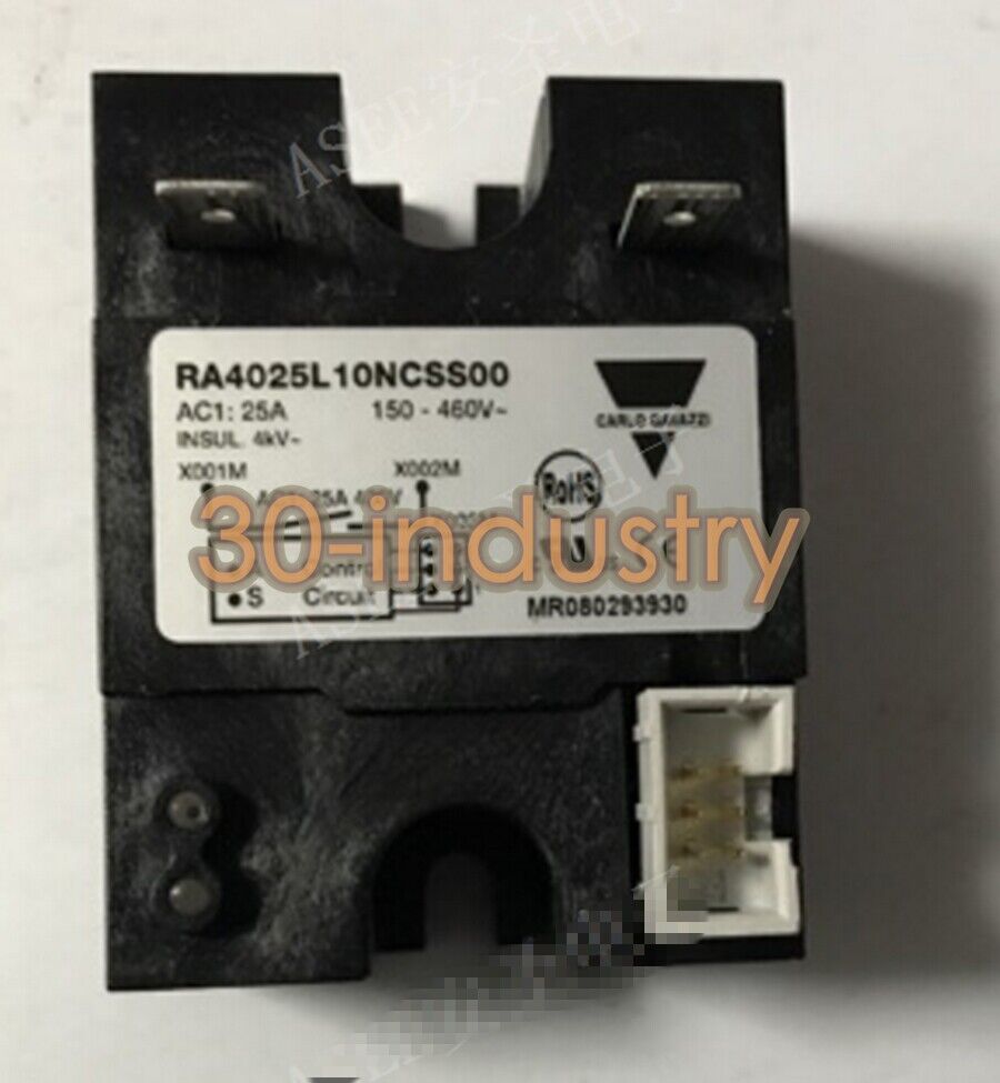 RA4025L10NCSS00 Solid State Relay - 1PCS New - OMRON