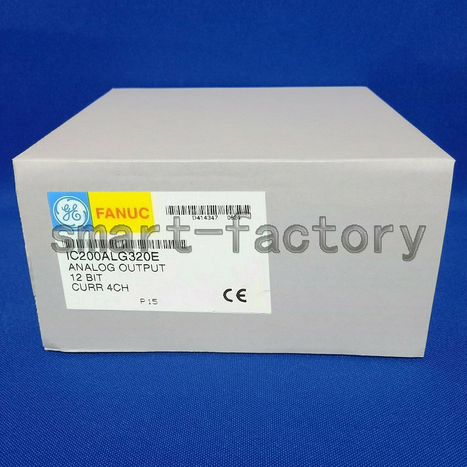 GE FANUC IC200ALG320E 4CH Analog Output 12 Bit Current - GE FANUC