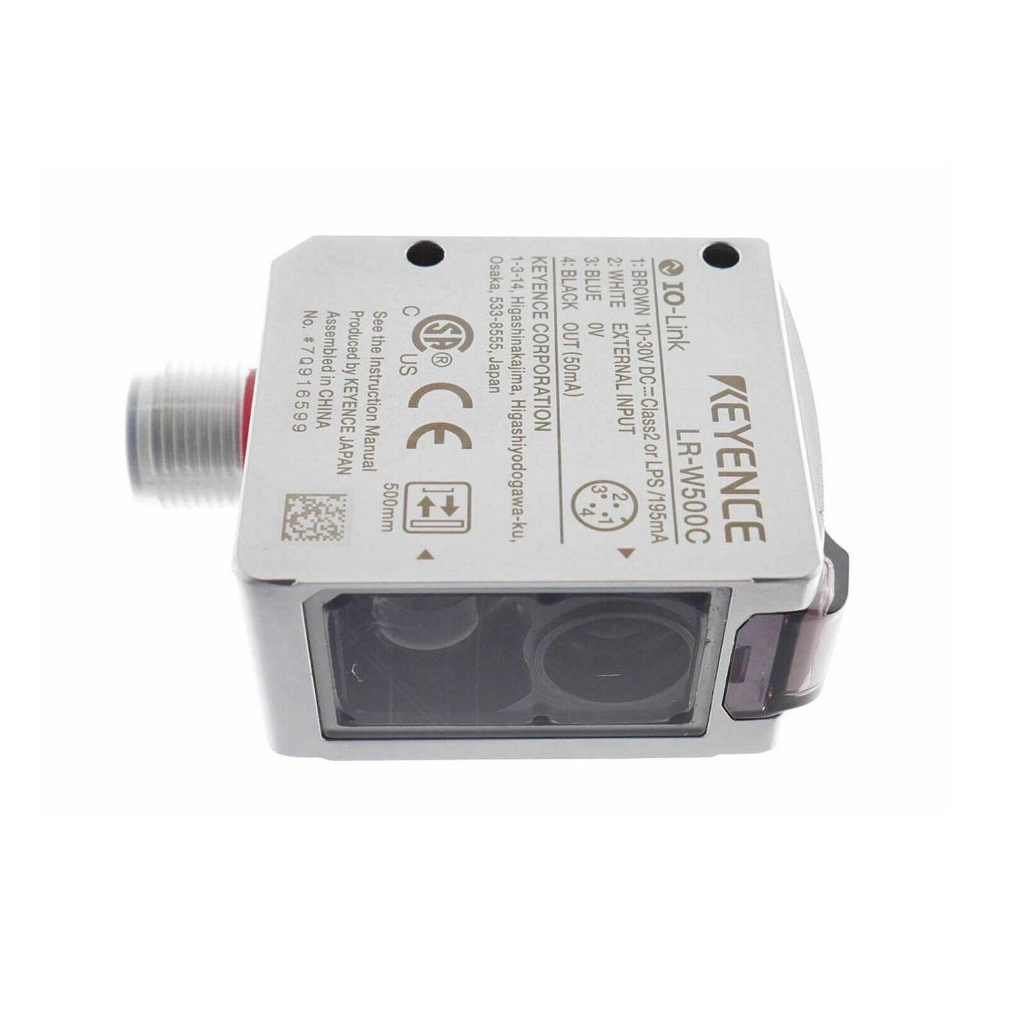 new In Box KEYENCE LR-W500C laser sensor - KEYENCE