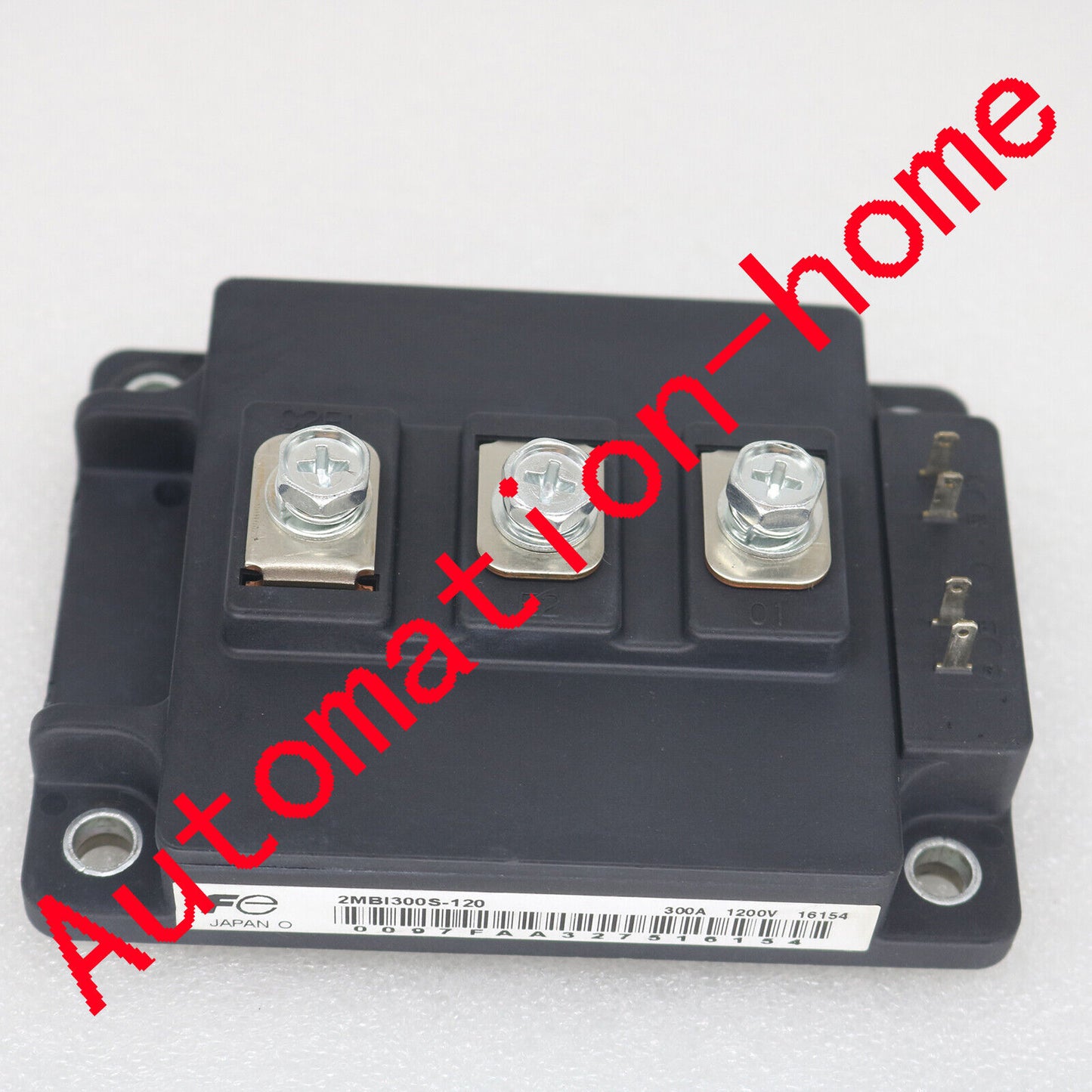 FUJI 2MBI300S-120 Power Supply Module - Quality Assurance, 240V 500W, 120V 2000W, 60Hz, 50Hz - FUJI