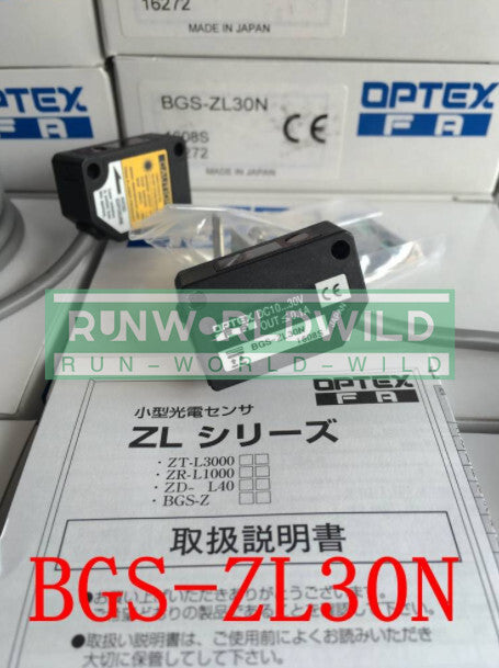 1PC For OPTEX BGS-ZL30N Background Suppression Photoelectric Lazer Sensor