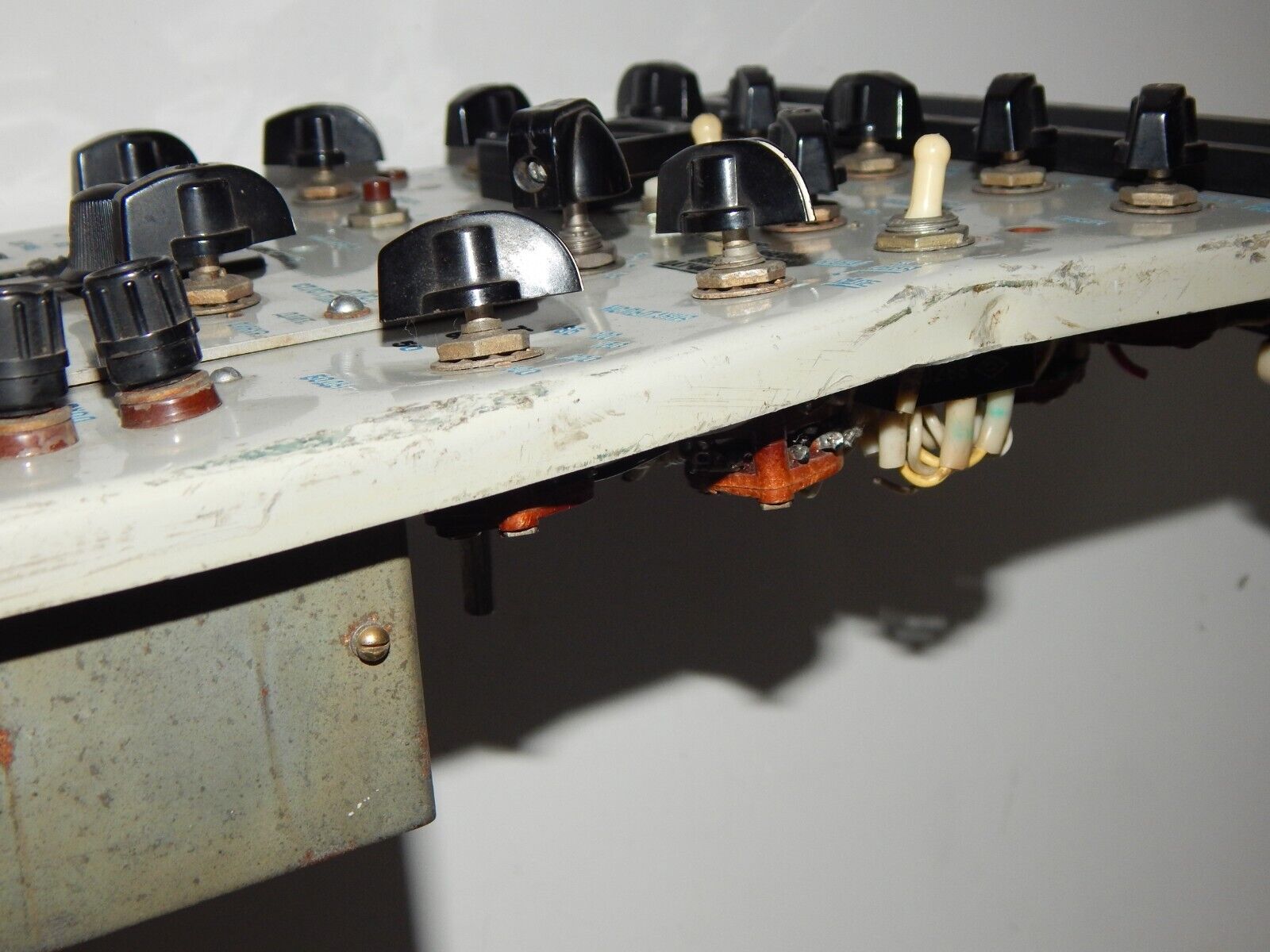 used Collectible Control Panel Module Russian Technology Aircraft Equipment ETI-69 - ETI