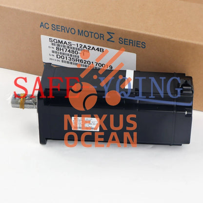 1PCS YASKAWA SERVO MOTOR SGMAS-12A2A4B