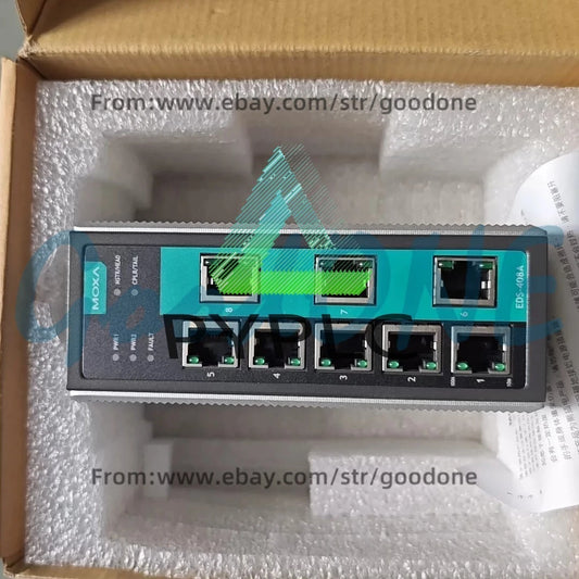 1PC MOXA EDS-408A Managed 8-Port Industrial Switch