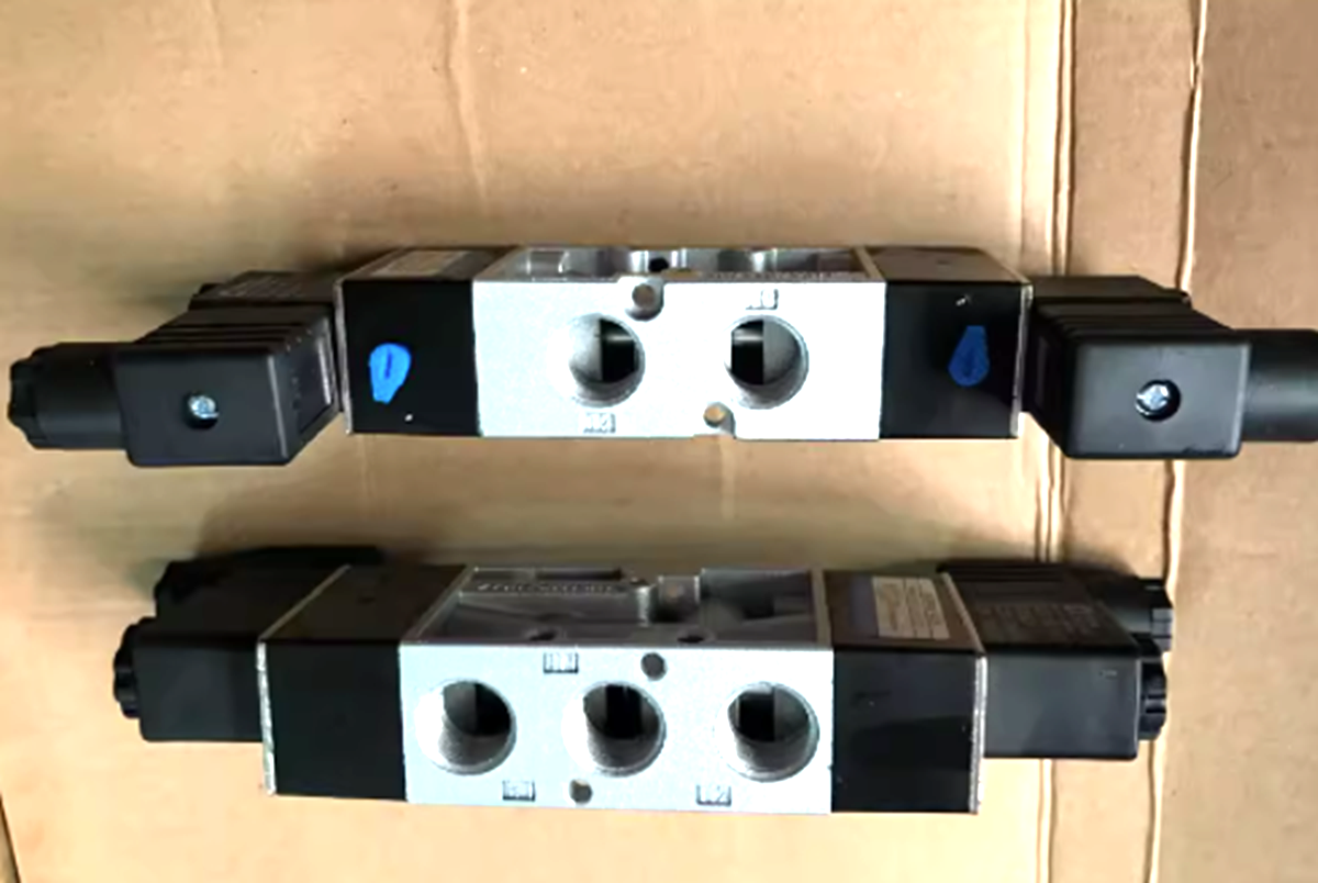 Mindman MVSD-300-4E2 Solenoid Valve DC24V 4.8W - MINDMAN