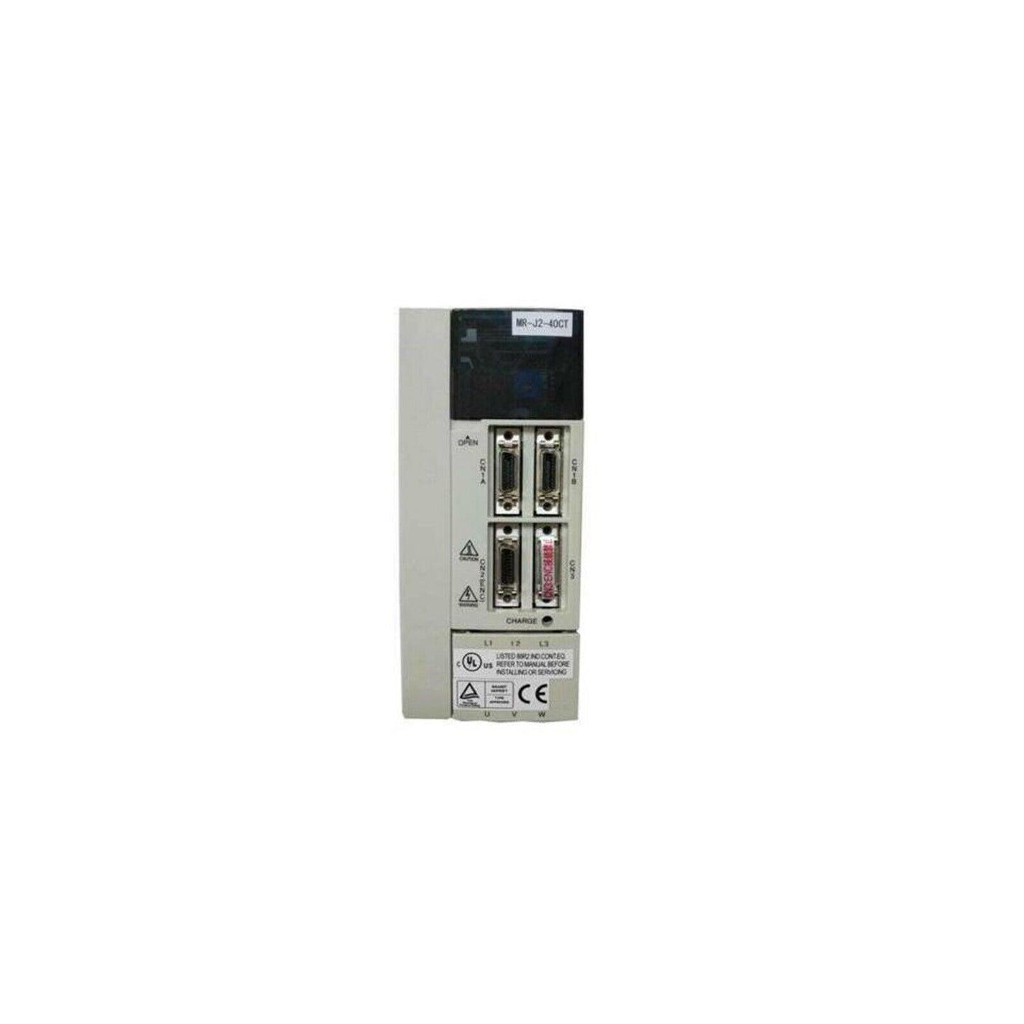MITSUBISHI MR-J2-40CT Servo Drive - MITSUBISHI