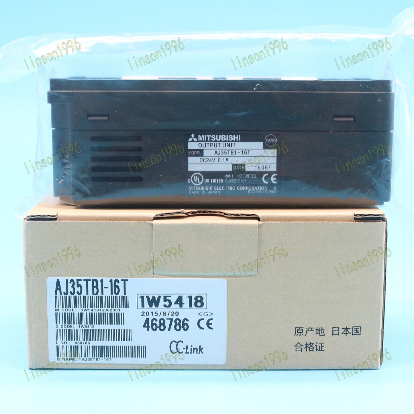 New One AJ35TB1-16T Mitsubishi Output Unit - MITSUBISHI