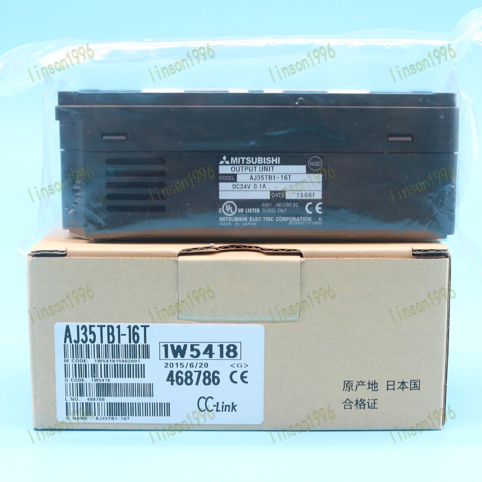 New One AJ35TB1-16T Mitsubishi Output Unit - MITSUBISHI