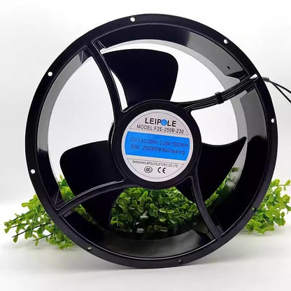 LEIPOLD F2E-250B-230 AC230V 0.25A 60W 25489 Axial Cooling Fan